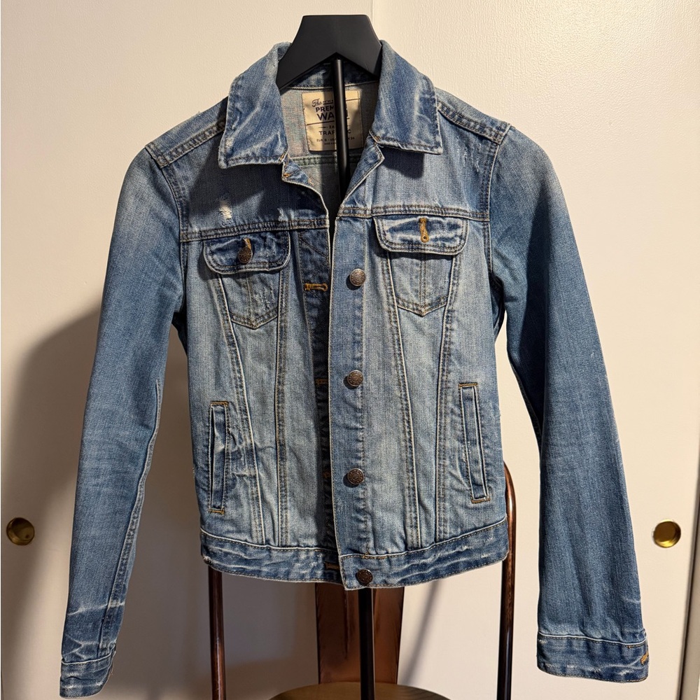 Translucent by Zara Light Blue Denim Jacket - Picture 2 of 4